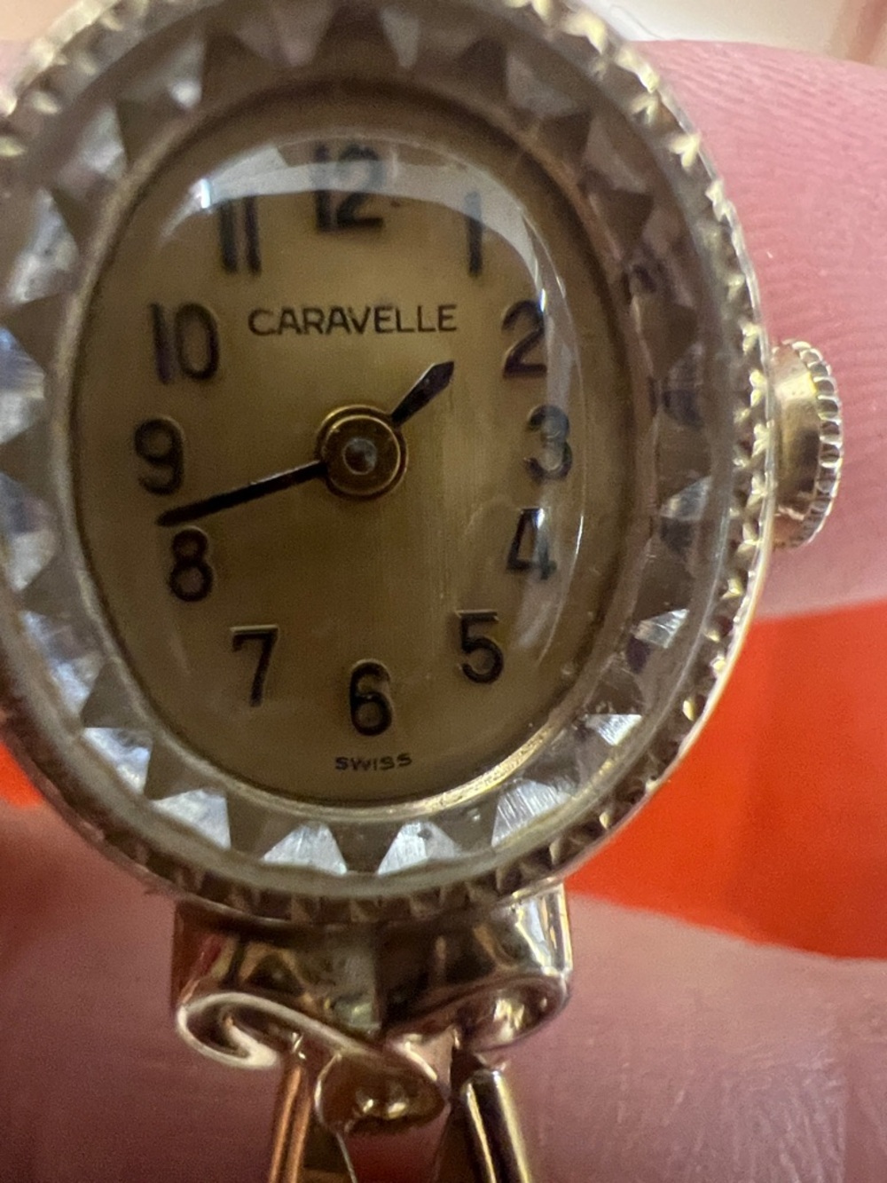 Classic Gold-Tone Women's Bracelet Watch in Brown - Picture 4 of 6